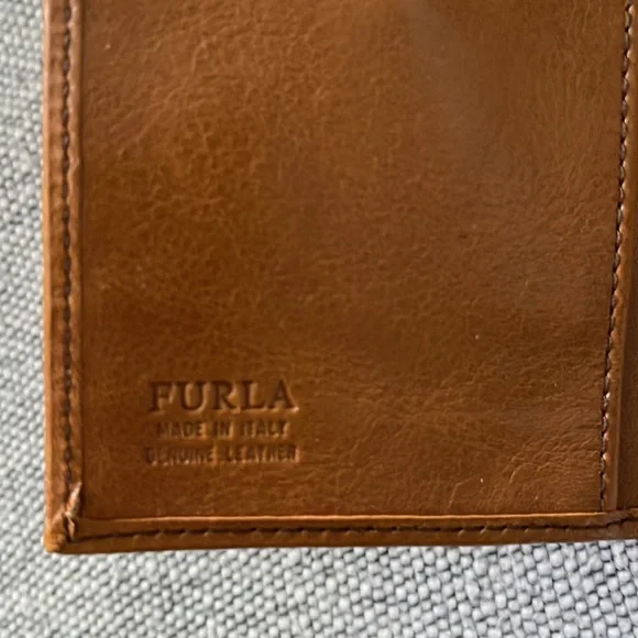 Furla Italian Genuine Leather—RARE Style! - Picture 5 of 6